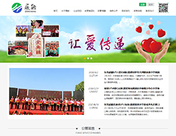 【上線】展能--東莞市展能慈善基金會官網上線!